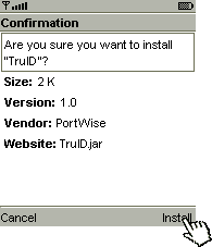 Confirmation Dialog